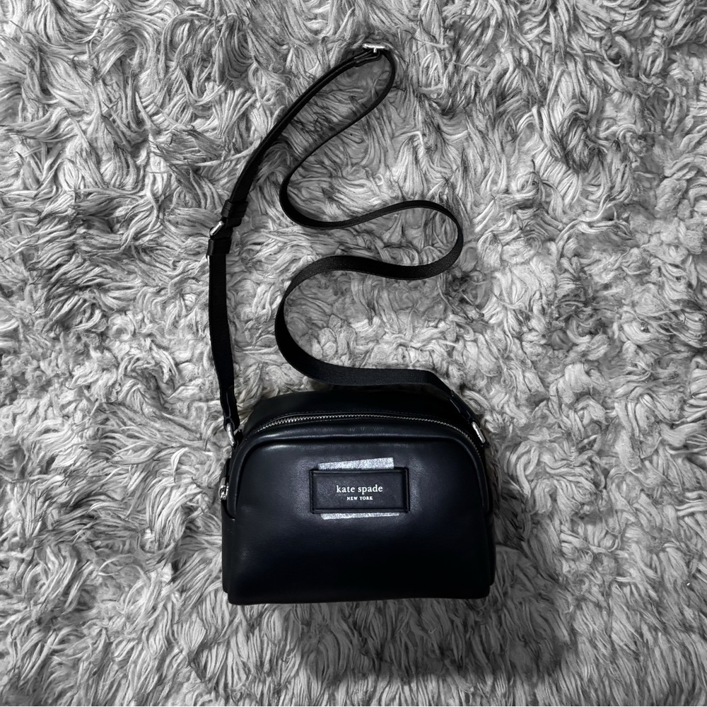 NWT Kate Spade Puffed Crossbody Bag